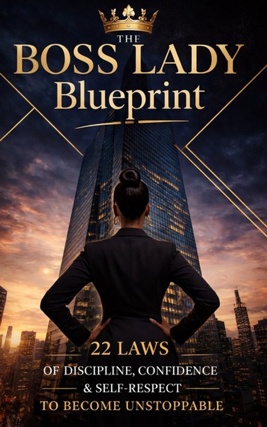 Boss Lady-The Boss Lady Blueprint - cover