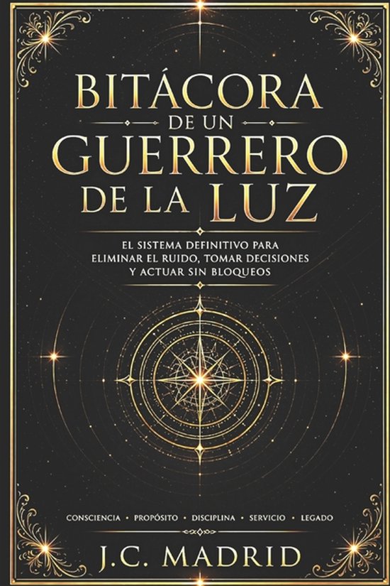 Bitacora de un Guerrero de la luz - cover