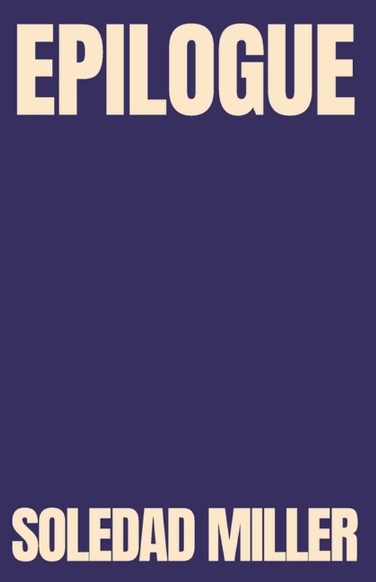 Epilogue - cover