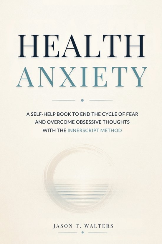 Overcome Anxiety- Health Anxiety - cover
