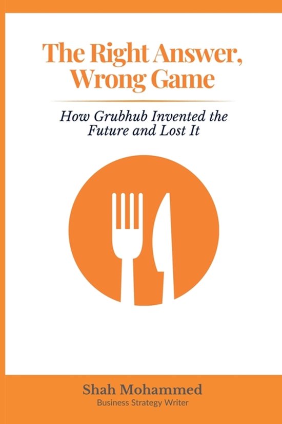 Business Strategy-The Right Answer, Wrong Game - cover