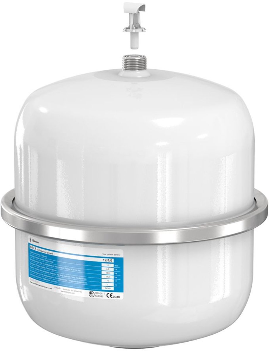 Flamco Expansievat Airfix A 12 L/4,0 bar (10 bar) Drinkwater, 24349