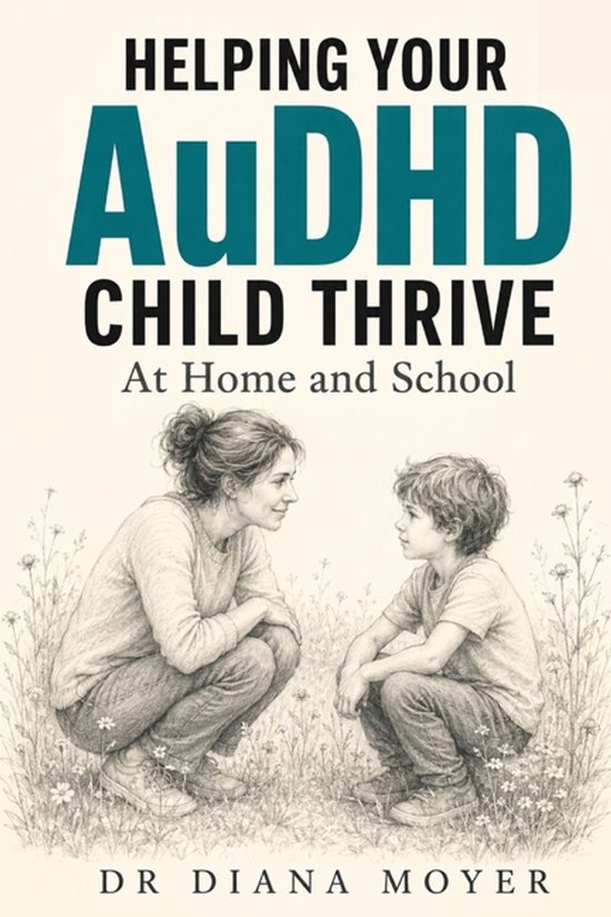 Helping Your AuDHD Child Thrive at Home and School - cover