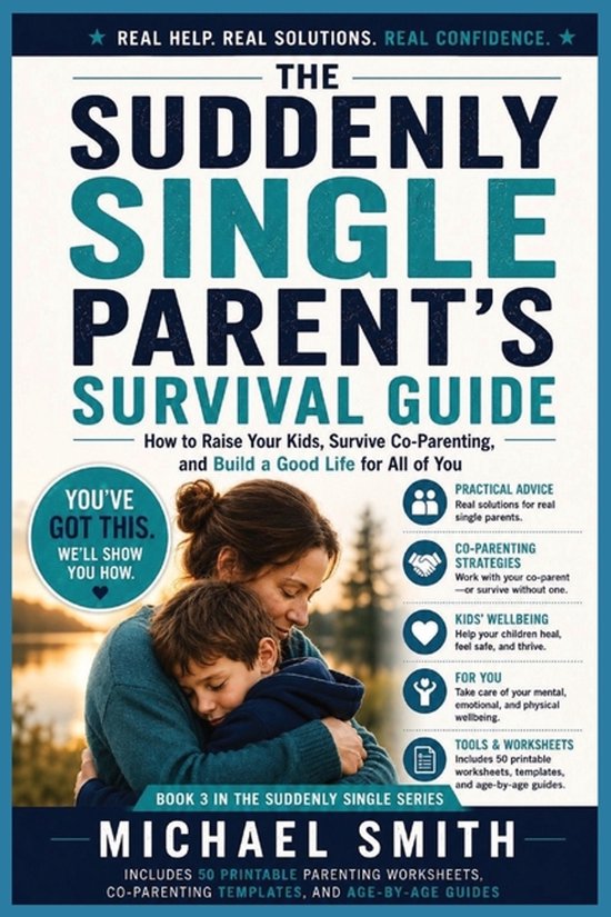 Suddenly Single Survival-The Suddenly Single Parent's Surviv ... - cover