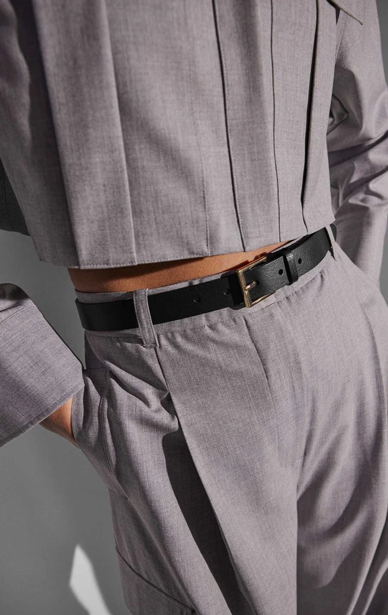 Markberg Emira MBG belt black gold size 95