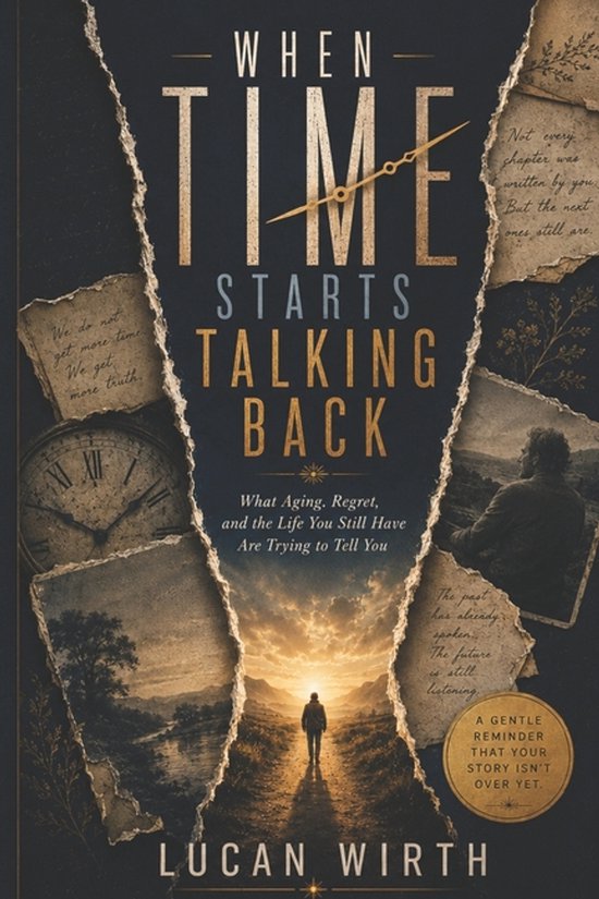 When Time Starts Talking Back - cover