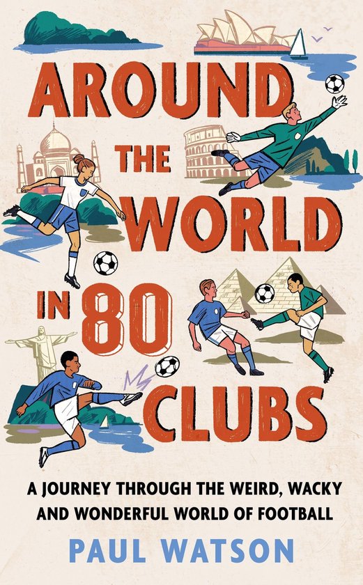 Around the World in 80 Clubs - cover