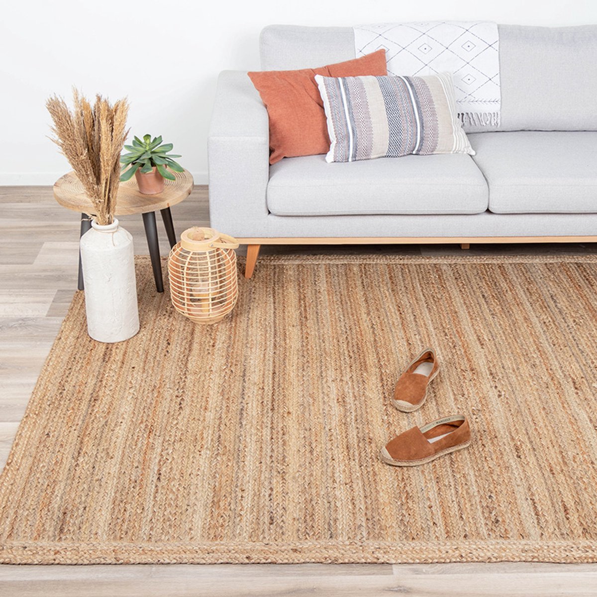 NATURL. Jute vloerkleed - Fair Naturel - 160x220cm