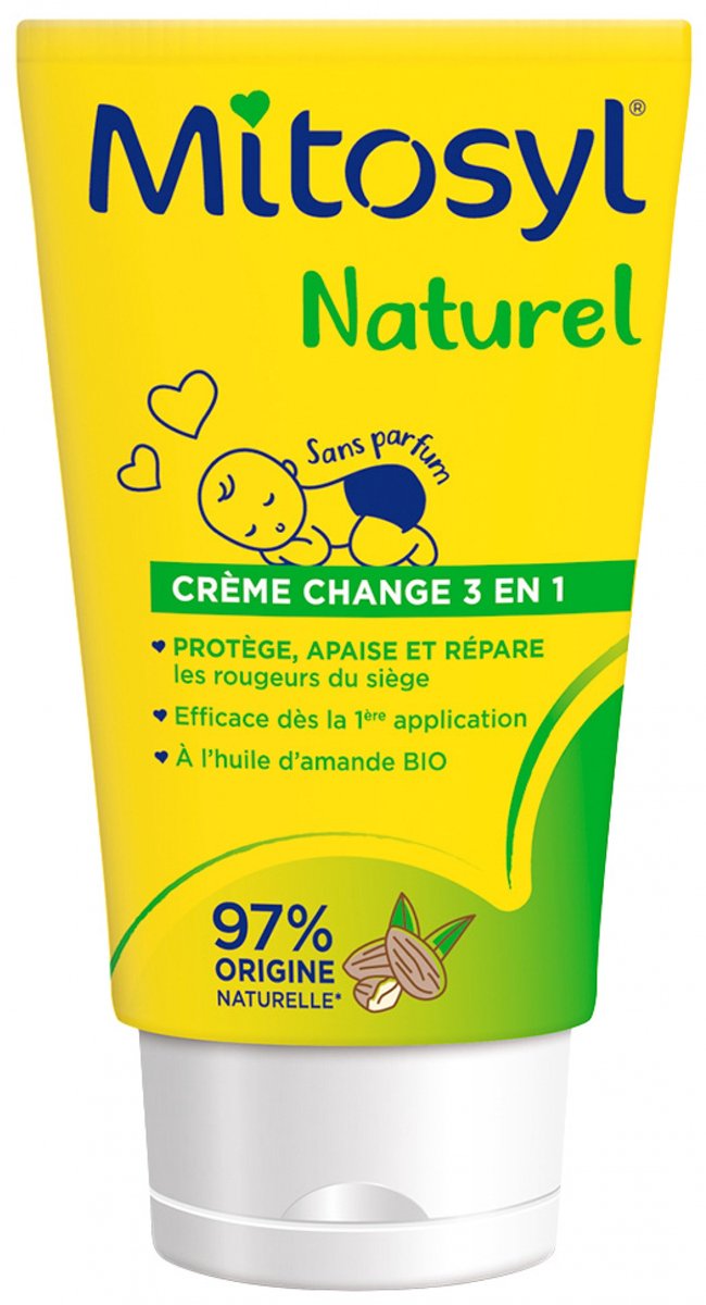 Mitosyl 3in1 Luierwisselcrème 70 ml