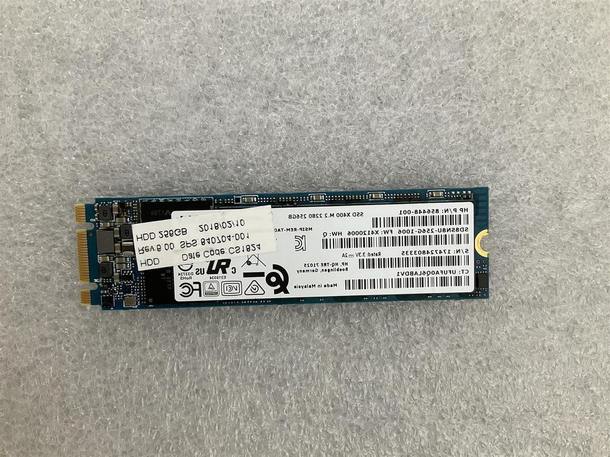 SSD Solid State Drive - Interne Opslag - Computer Upgrade - M.2 SATA Formaat - 256GB - Zilver