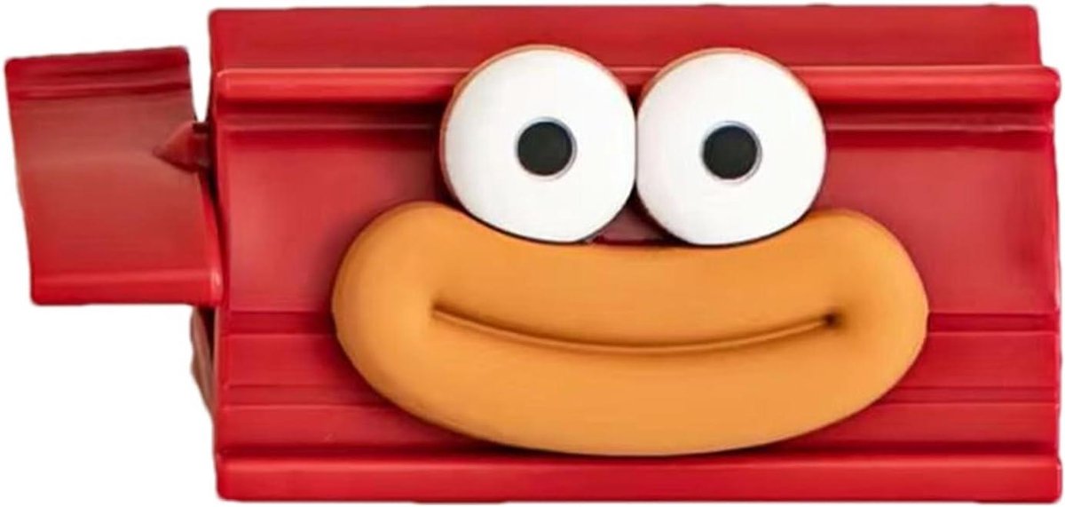 Tandpasta-knijper, grappige tandpastadispenser, schattige badkamer, handmatige tandpasta-roller voor kinderen en volwassenen