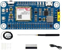 IoT Communicatie Module - Cat-M NB-IoT - Wereldwijde Data Verbinding - GNSS Positionering Ondersteuning - 40PIN GPIO - Groen