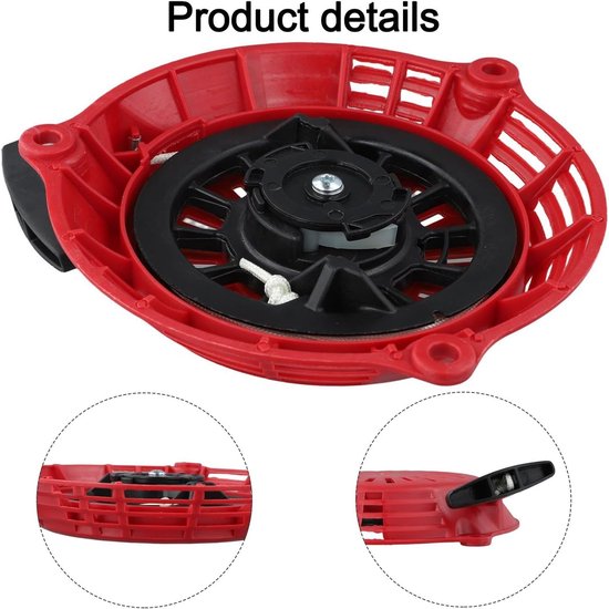 Universele Terugslagstarter voor Grasmaaier (Vervangt 28400-ZM0-J22ZB) - Robuust Trekmechanisme — afbeelding 3