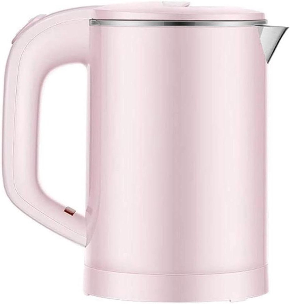 Elektrische Waterkoker - Theepot - Snel Water Koken - Automatische Uitschakeling - 1.5L Capaciteit - Zilver