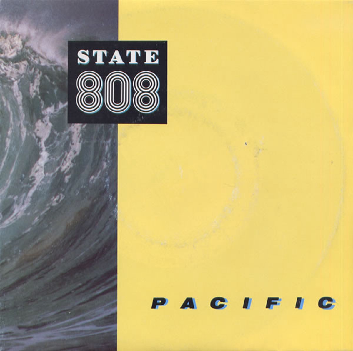 808 STATE - Pacific (7" VINYL SINGLE)
