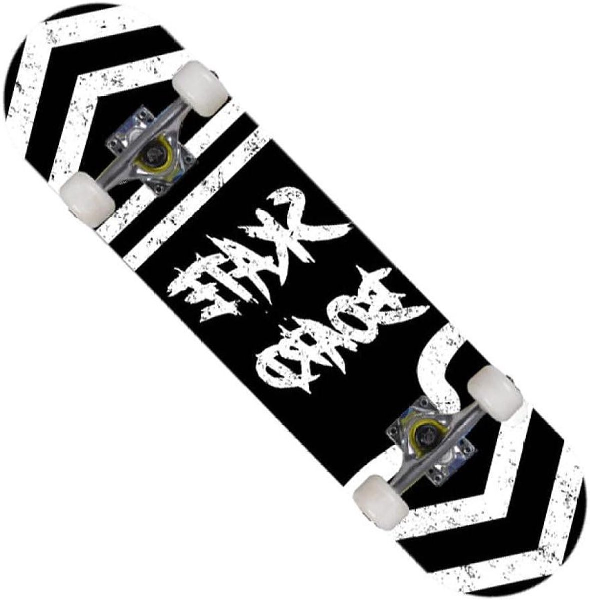 Skateboard Longboard Trickboard Buiten Sporten Dubbele Kick Deck 80×20 cm