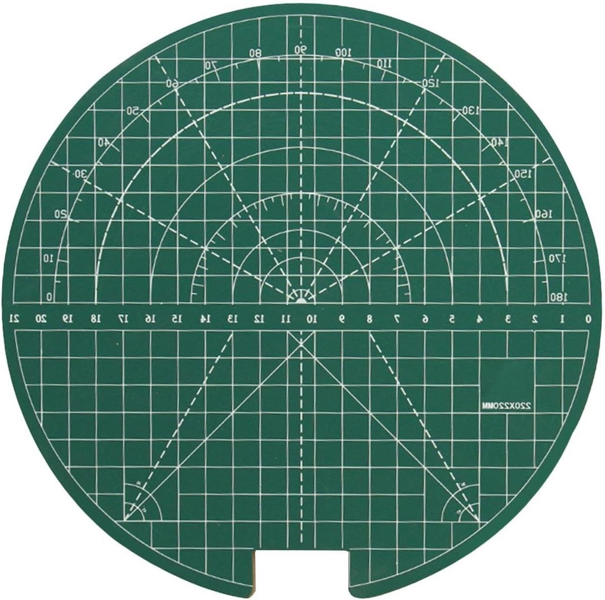 Tafeltennis Snijder - Rubber Trimmer - Batjes Voorbereiden - Flexibele Hoekinstelling - 25x25x5 cm - Zwart
