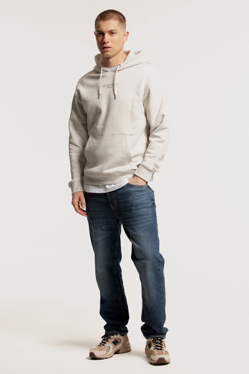 Chief Heren Sweater Gray - Maat S