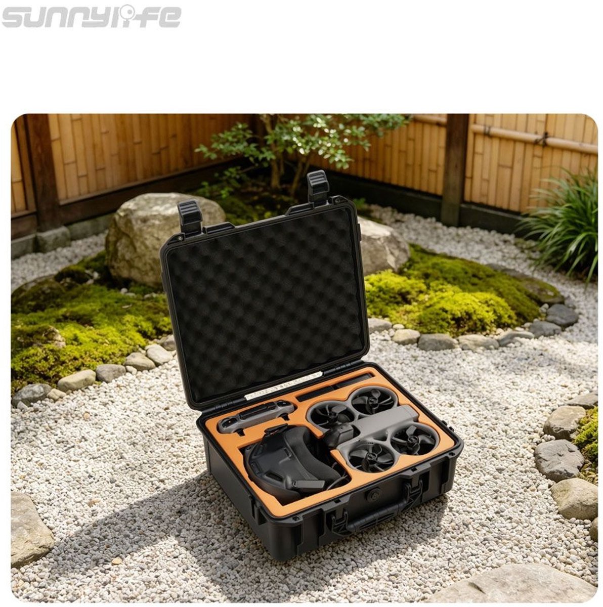 Koffer - DJI Avata 360 - Hard Case IP67 Waterdicht - Drone Opbergkoffer – foto 3