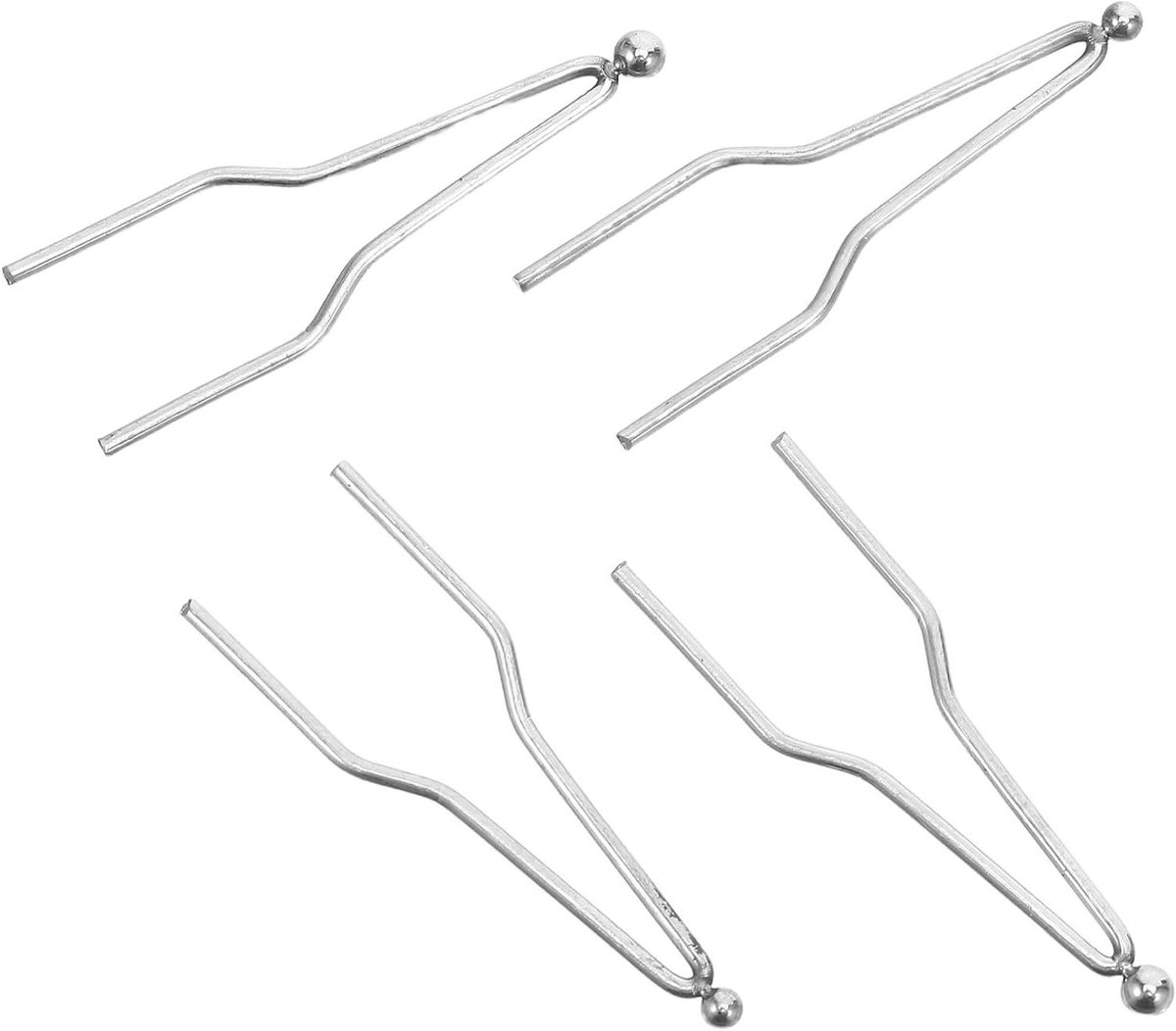 Pyrografie Draadpunten - Houtbrand Accessoires - Hout Bewerken - Snelle Verwarming - 3.20X1.00X0.25CM - Donkergrijs