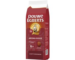 Douwe Egberts Aroma Rood Koffiebonen - 6 x 500 gram