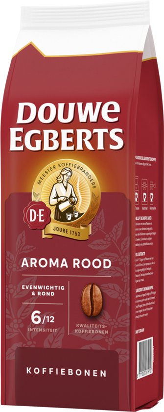 Douwe Egberts Aroma Rood Koffiebonen - 6 x 500 gram