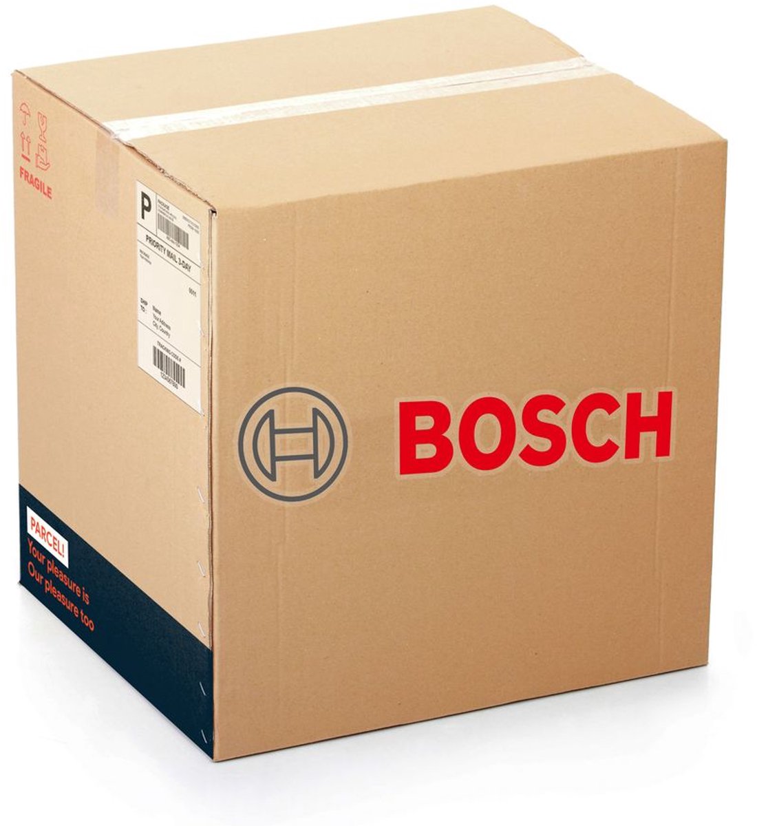 Bosch Installatietoebehoren MAG 100 Membraan-expansievat 100 L, zilver, 7738325760