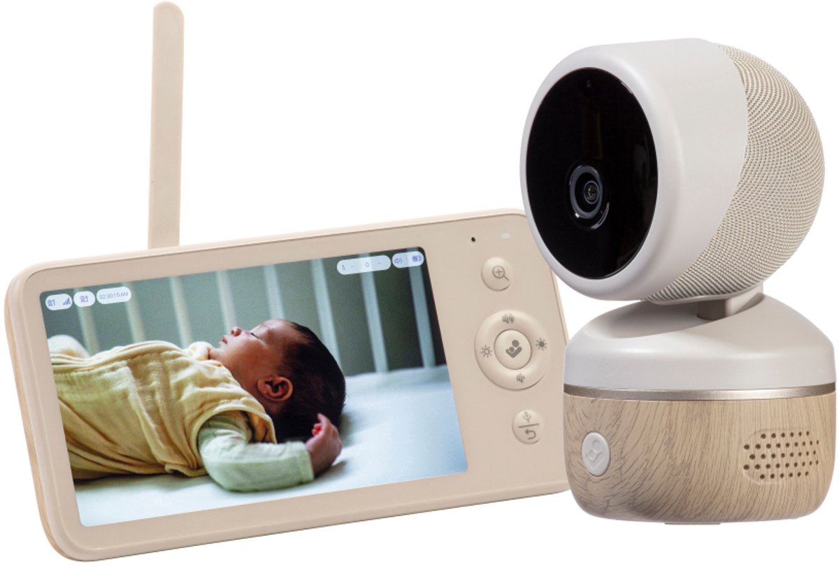 Maxi-Cosi See2 Plus Baby Monitor - Elegance Beige thumbnail 2