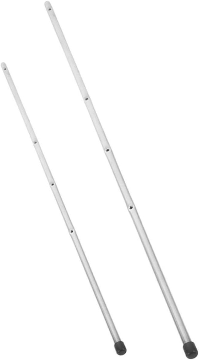 Tafelvoetbal Stangen - Voetbalmachine Palen - Spelplezier Verhogen - Duurzaam IJzeren Materiaal - 38.5 cm Lengte - Multi