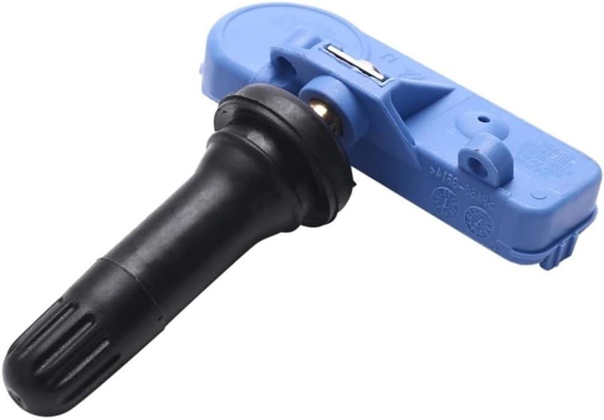Bandenspanningssensor - TPMS sensor - Veilig Rijden - Realtime Monitoring - 3 Jaar Levensduur - Zwart