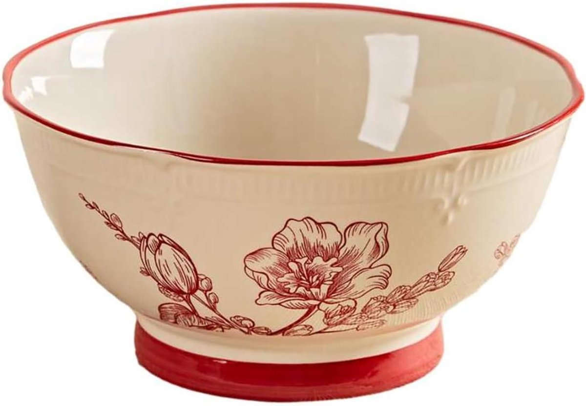 Servies Doos - Schotel Set - Feestelijk Dineren - Vaatwasmachinebestendig - 8 Inch Kom - Wit