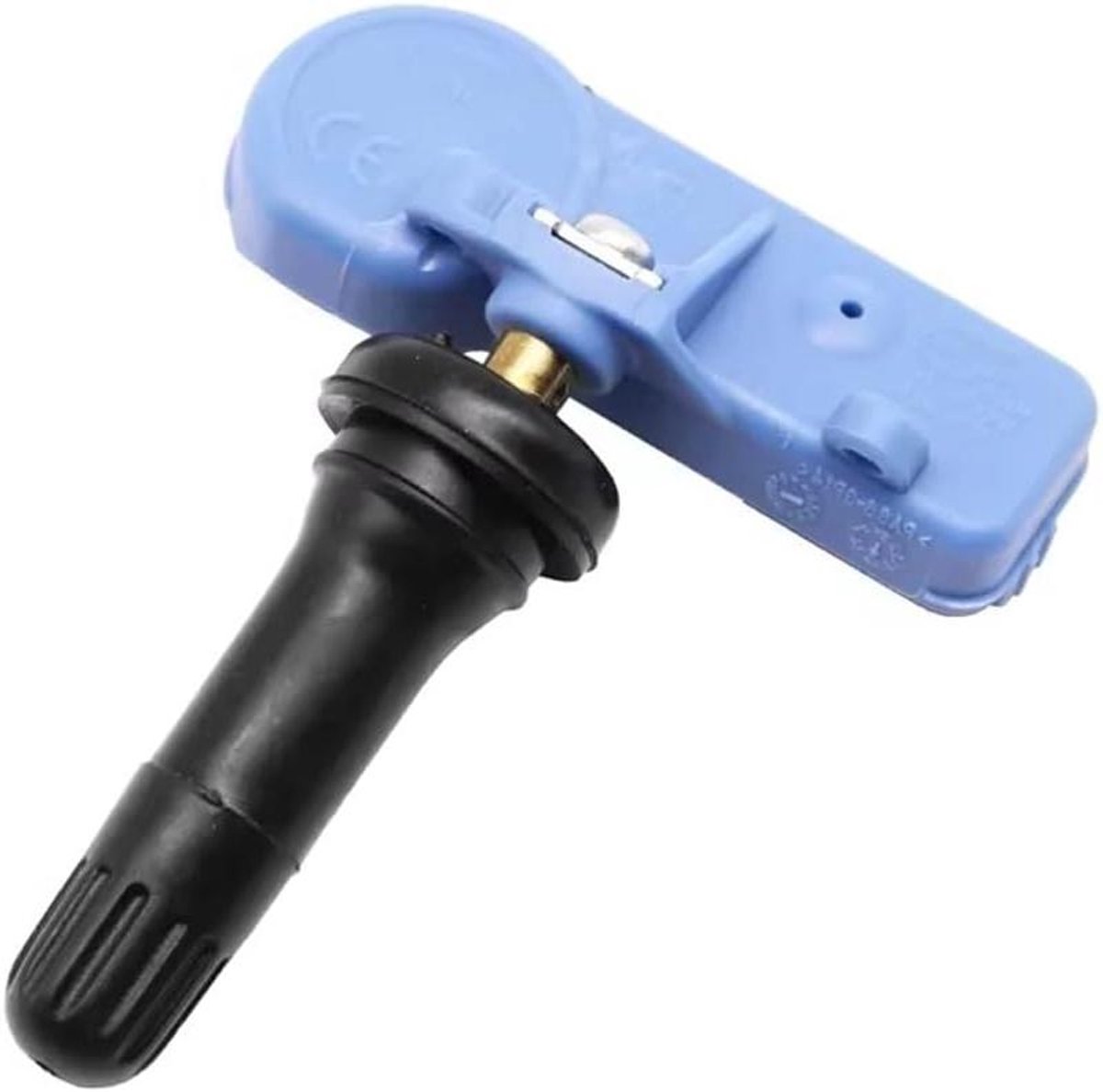 Bandenspanningssensor - TPMS sensor - Veilig Rijden - Realtime Data - Set van 4 - Zwart
