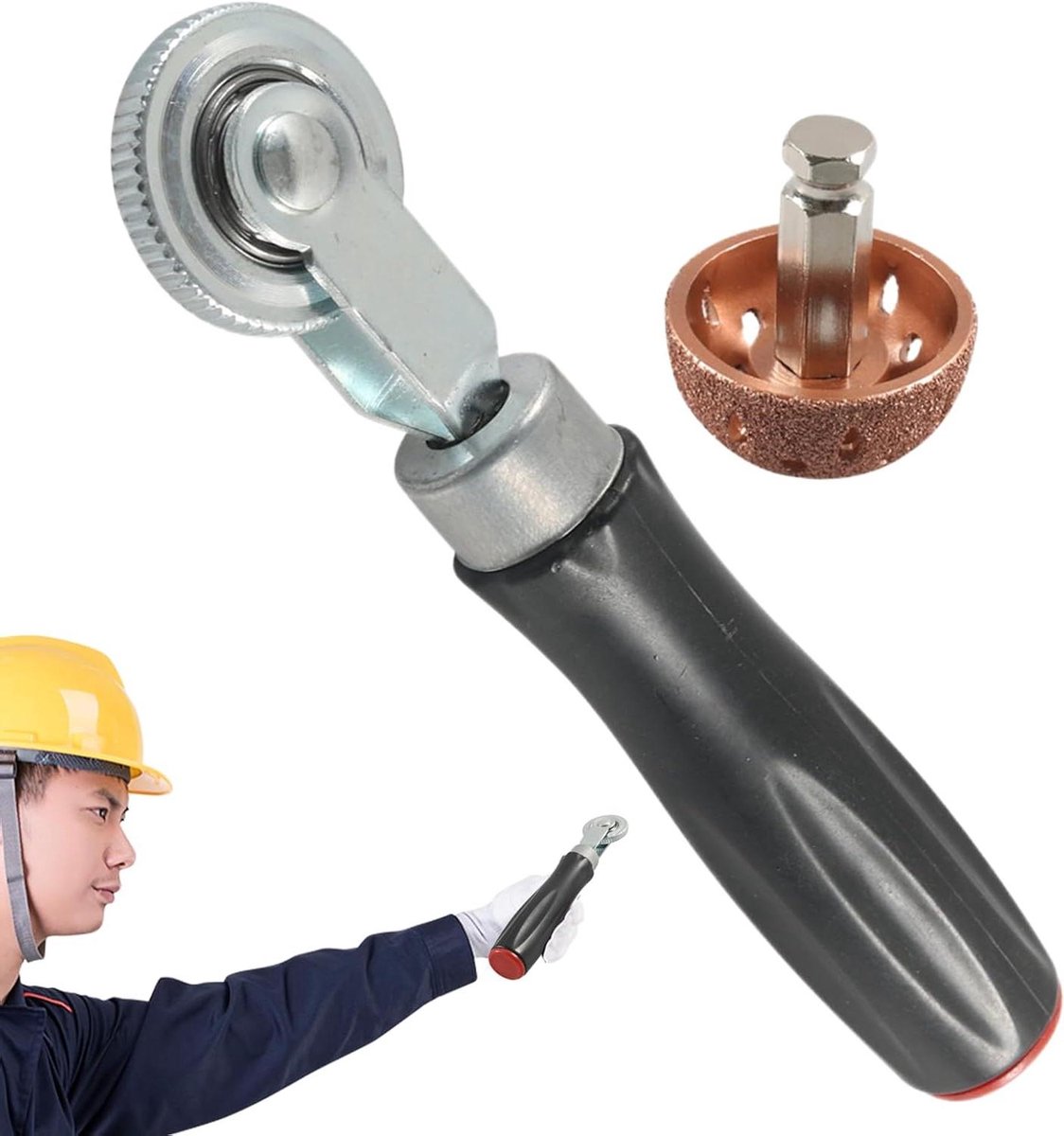 Bandenreparatieset - Autobandenstekker Wielafdichting - Lekke Banden Repareren - Multifunctioneel Gereedschap - 2 Stuks - Niet gespecificeerd