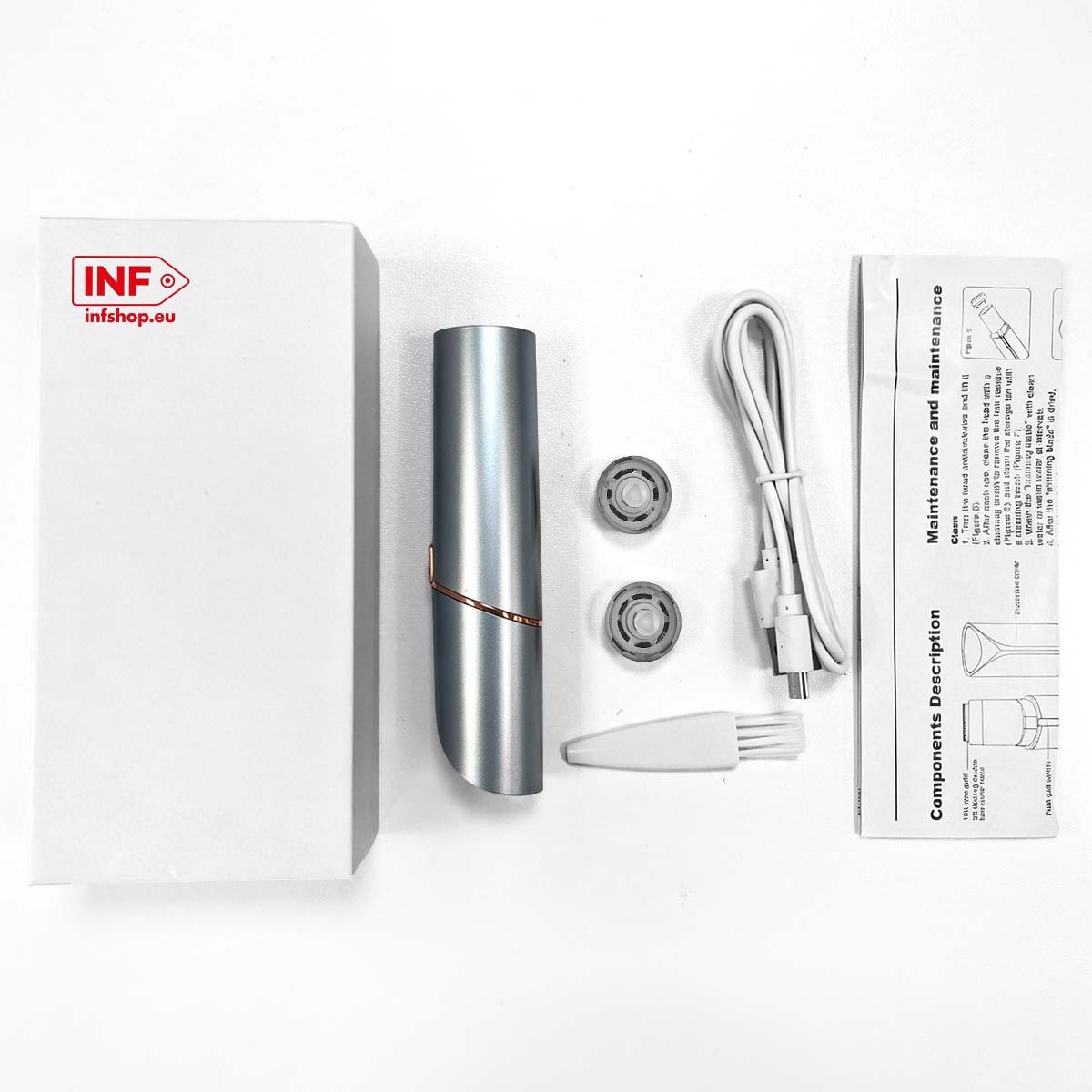 Inf Epilator voor het pijnloos verwijderen van gezichtshaar thumbnail 6