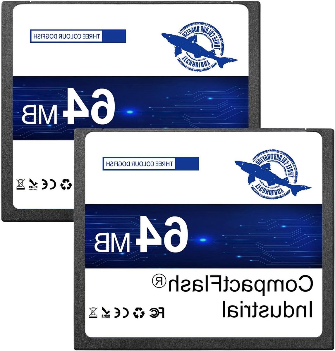Compact Flash Geheugenkaart - Industriële CF Card - Opslag voor Oude Apparaten - SLC NAND Geheugenchips - 64 MB
