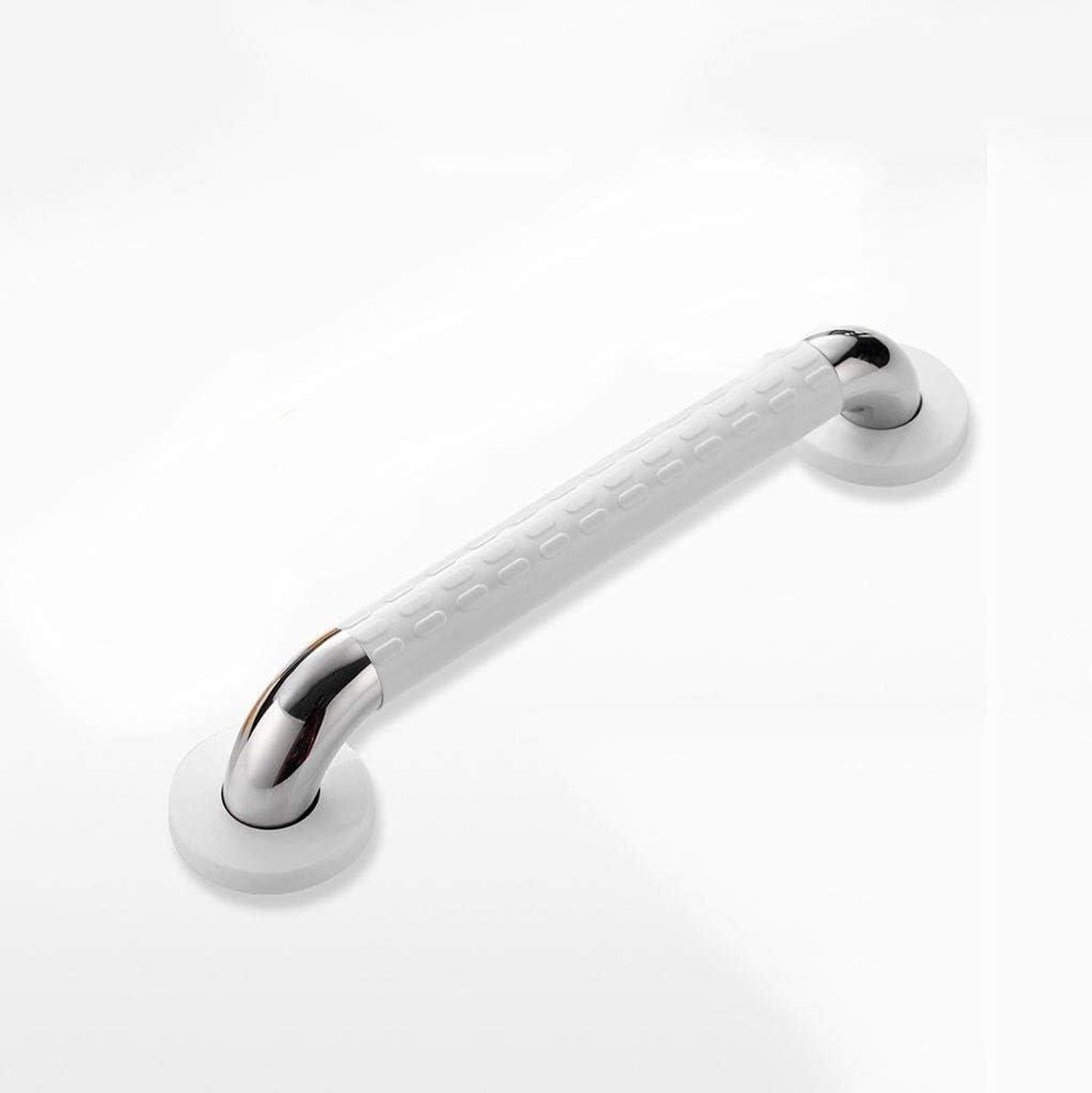 Badkamerbeugels - Veiligheidsgreep Leuning - Voorkomen Uitglijden - Ruimtebesparend Ontwerp - 78 cm - Wit