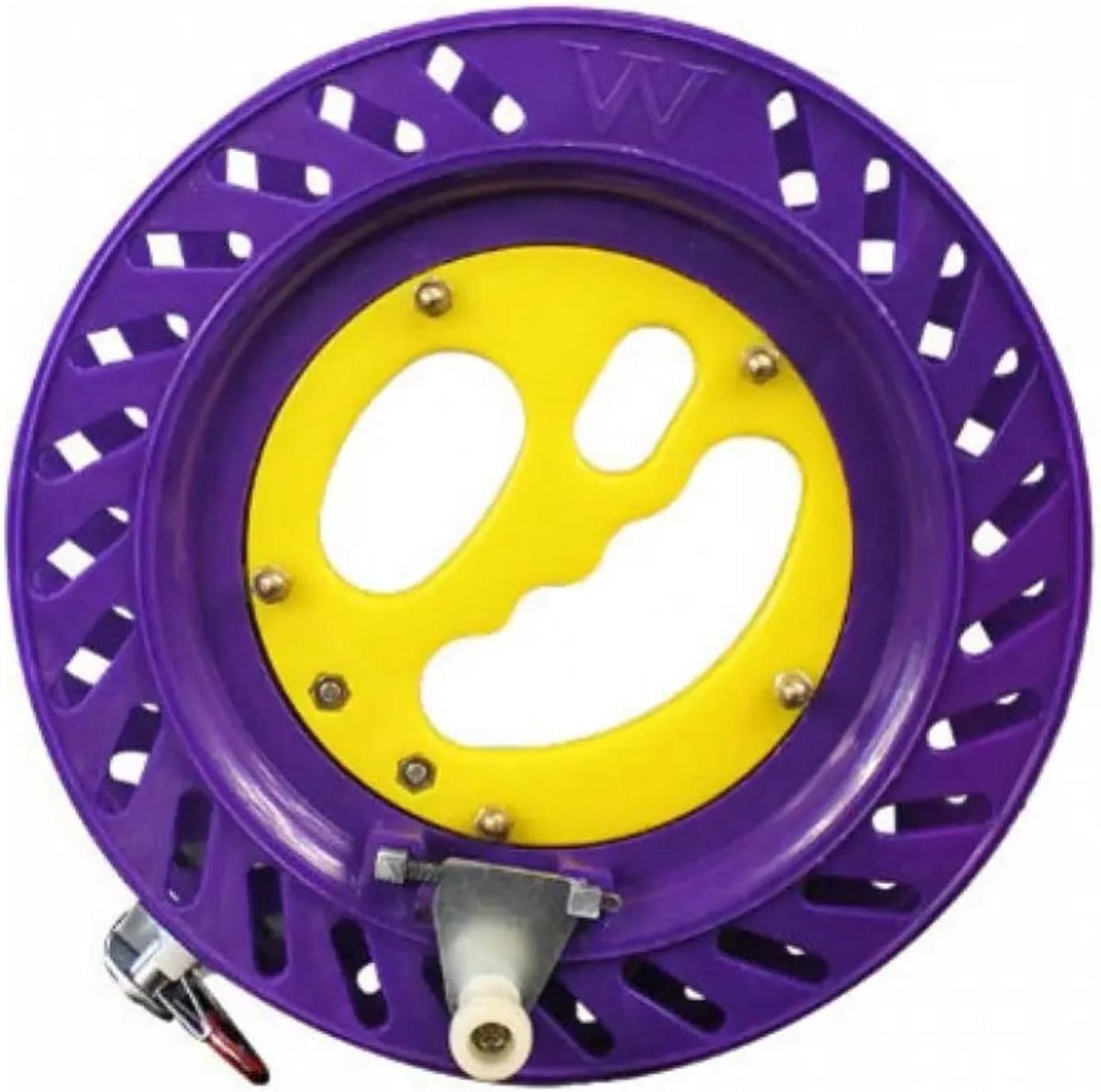 Vliegvissen Reel - Vliegvis Rol - Vissen op Zee - Gebalanceerd Ontwerp - 200 mm Spoel - Kleurrijk