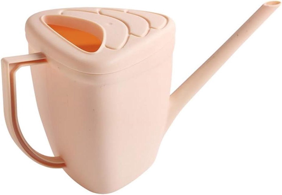 Home Gardening Fashion Plastic Gieter Lange Mond Gieter Potplant Irrigatiegereedschap (Kleur: Beige)