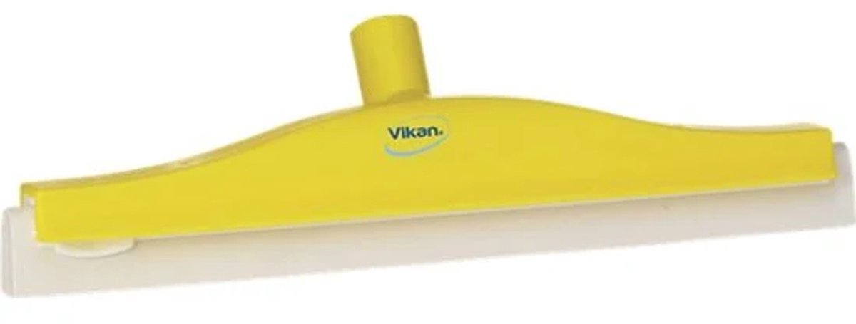 Vikan 7762 klassieke vloertrekker 40cm flexibele nek - Geel
