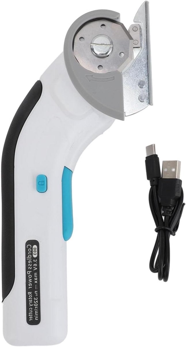 Elektrische Schaar - Draadloze Cutter - Materiaal Knippen - Snel en Krachtig - 3.6V - Wit
