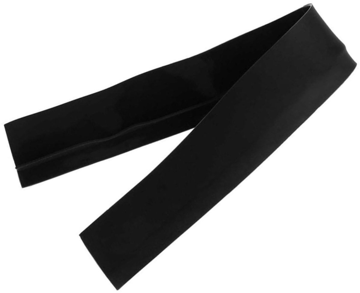 Keukenvuller Strip - Afdichtstrip Aanrecht - Aanrecht Schoonhouden - Hittebestendig Siliconen - 535 cm Lengte - Zwart
