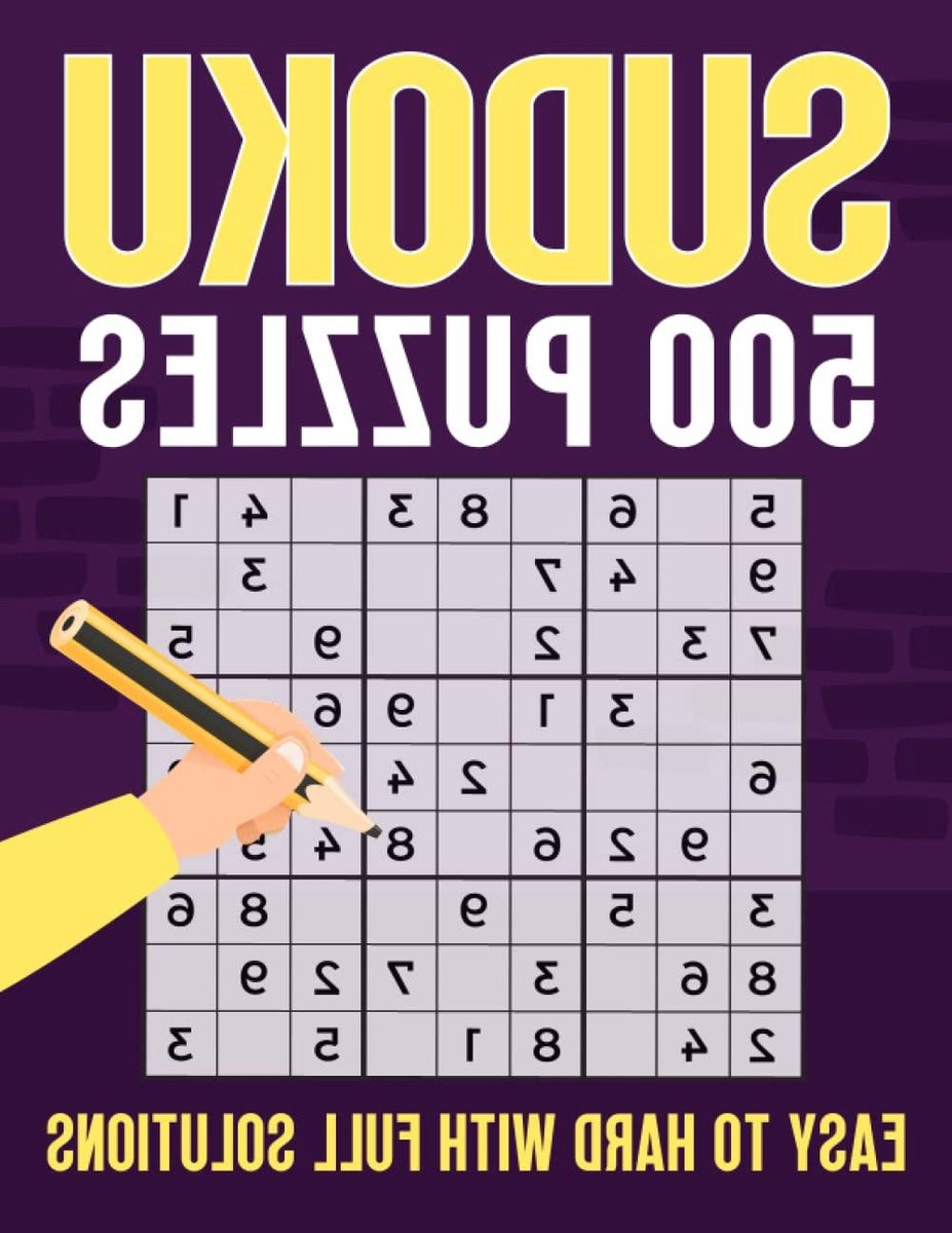 Sudoku Puzzelboek - Logica Spel - Hersenen Trainen - Vijfhonderd Puzzels - 171 Pagina's - Niet gespecificeerd