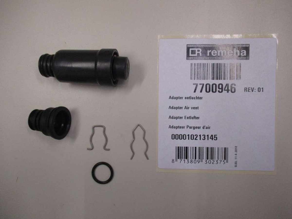 Remeha Adapter ontluchter, 7700946