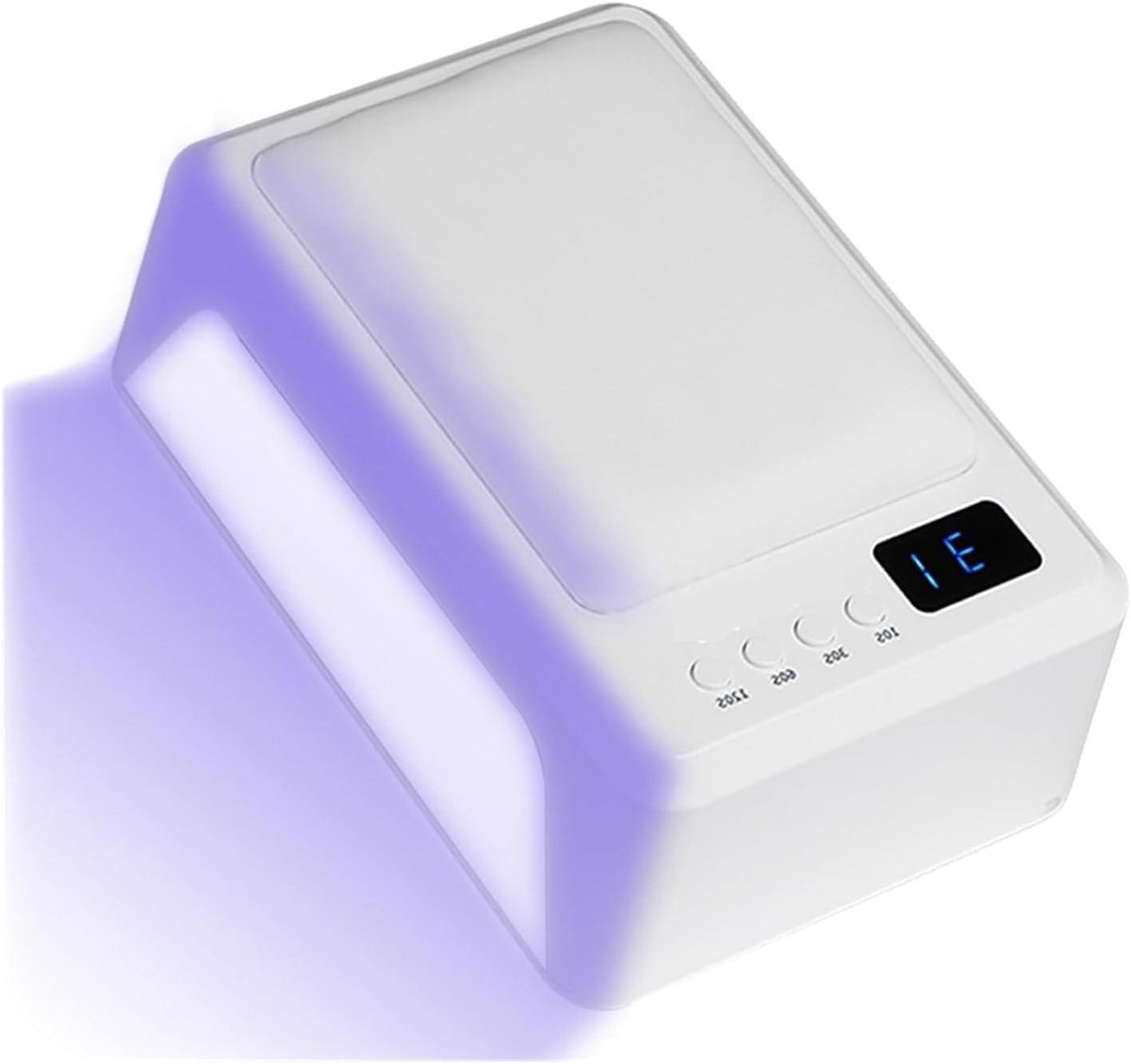 Nagellamp - UV-lamp - Gel nagels drogen - 72W hoge power - 60 kralen - Wit