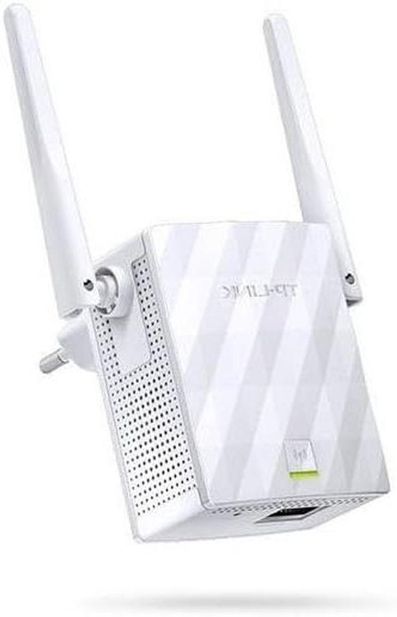 Wifi Versterker - Repeater - Wifi Bereik Uitbreiden - Externe Antennes - 300 Mbps - wit