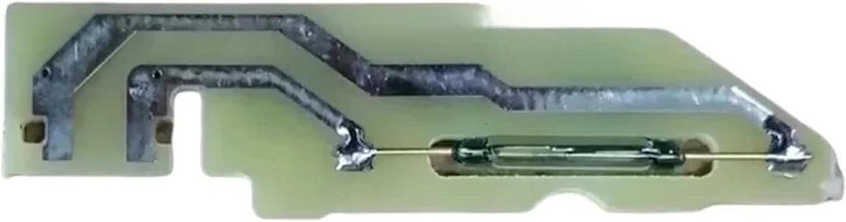 Vaatwasser Bedieningspaneel - Waterstroommeter Onderdeel - Apparaat Reparatie - Eenvoudige Installatie - 50 Gram - Ongekleurd