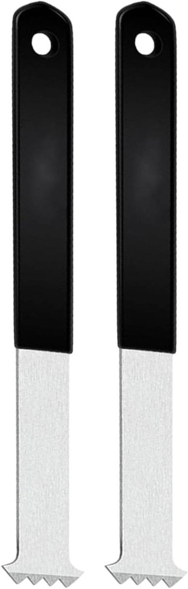 Straatsteen Verwijderaar - Tegel Lifter - Tuin Onderhoud - Antislip Grip - 24 cm - Grijs