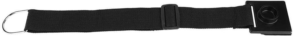 Cello Antislip - Stopper Mat - Muziek Stabiliteit - Verstelbare Lengte - 36-70 cm - Zwart