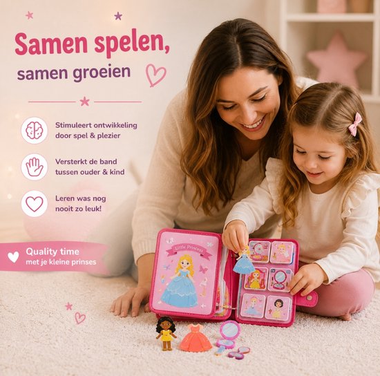 Speelgoed - Speelgoed 1 Jaar Meisje - Montessori Activiteitenboek - Kleur Roze - Montessori Speelgoed - Educatief Speelgoed 1 Jaar - Educatief Speelgoed - Educatief Speelgoed 3 Jaar - Ik Leer - Speelgoed 2 Jaar - Kerstmis - Kerst Cadeautjes van Merkloos — afbeelding 5