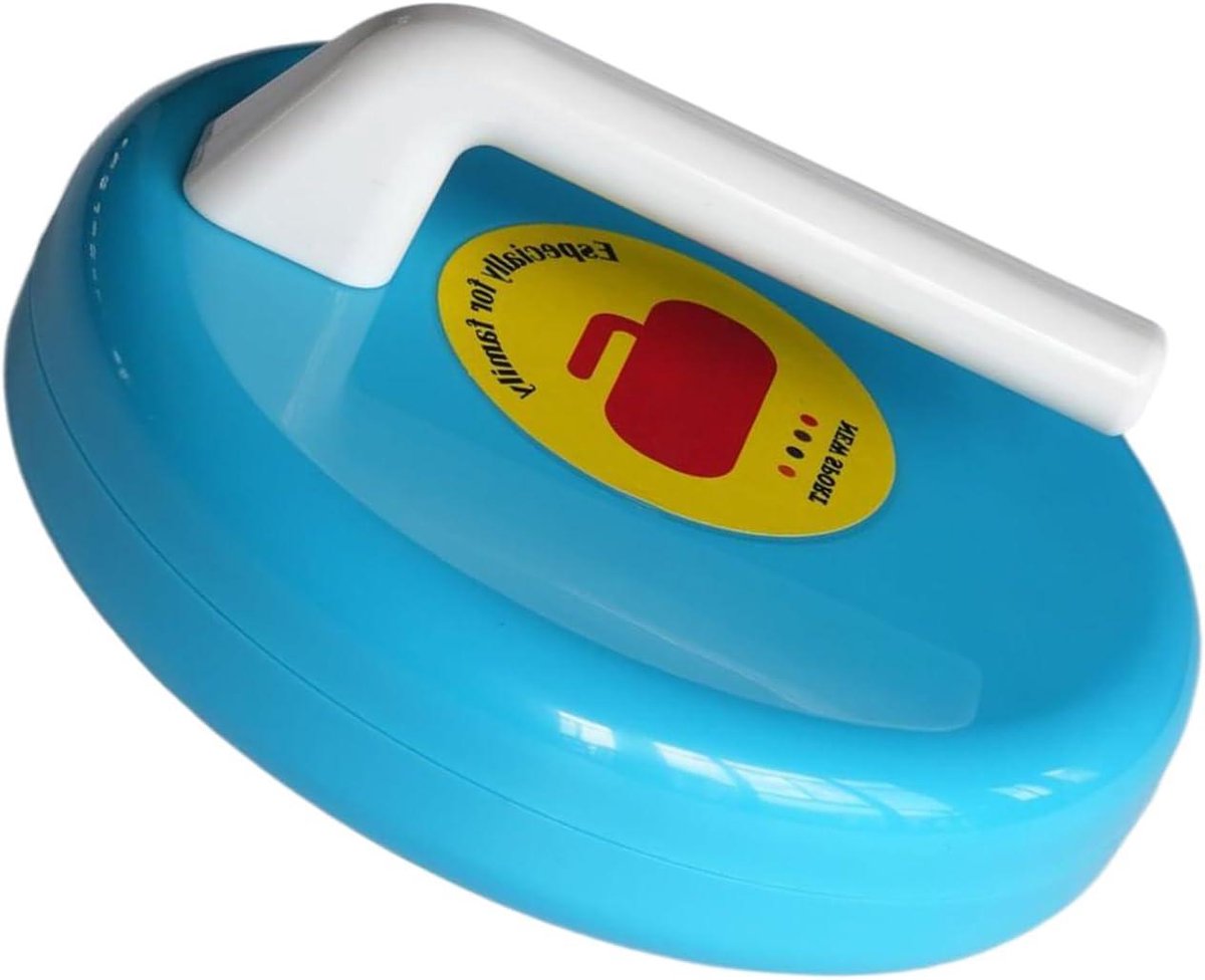 Shuffleboard Pucks - Tafelspellen - Familieplezier - Slijtvaste Constructie - 11 cm - Luchtblauw